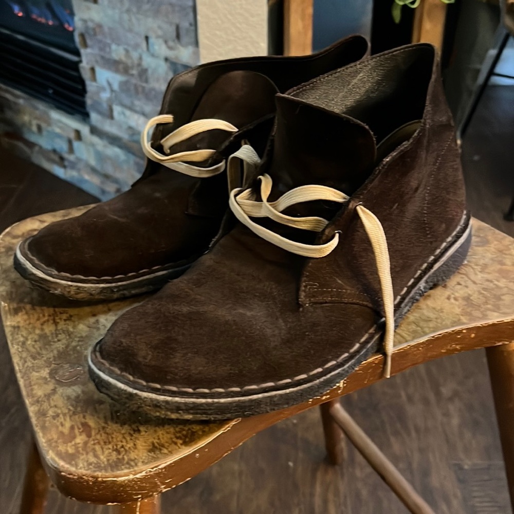 Clark’s desert boot